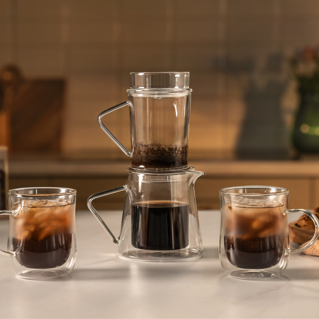 Vidro Glass Brew Kit